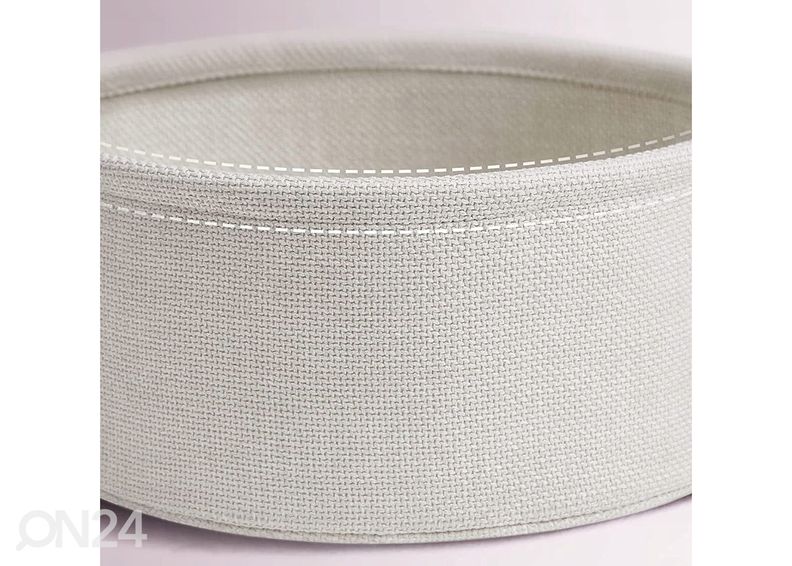 Sivupöytä säilytyskorilla Oskar, vaaleanpunainen kuvasuurennos