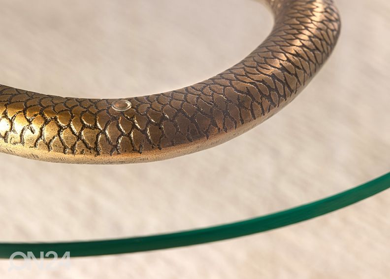 Sivupöytä Snake Ø 45 cm kuvasuurennos