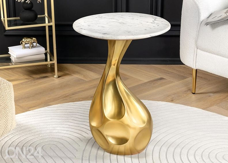 Sivupöytä Tear Ø 40 cm kuvasuurennos