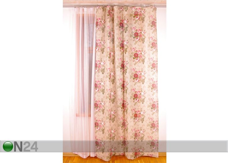 Sivuverho Metroos 140x220 cm kuvasuurennos