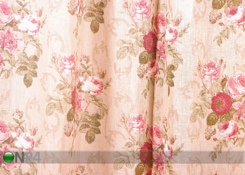 Sivuverho Metroos 140x220 cm kuvasuurennos