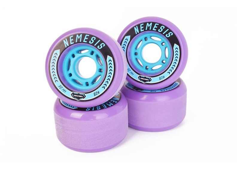 Skeittilaudan pyöräsetti 82A LB 72x42 Tempish kuvasuurennos