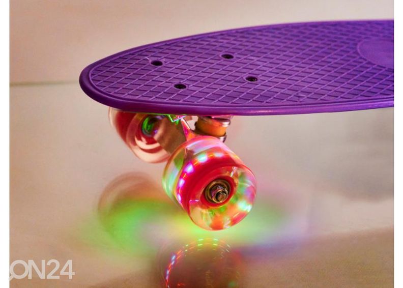 Skeittilauta Fiszka LED pyörät kuvasuurennos