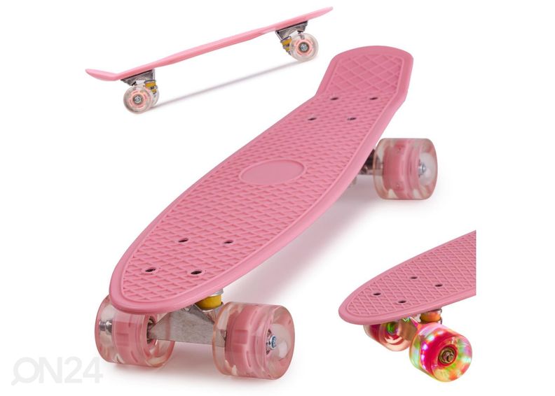 Skeittilauta Fiszka LED pyörät kuvasuurennos