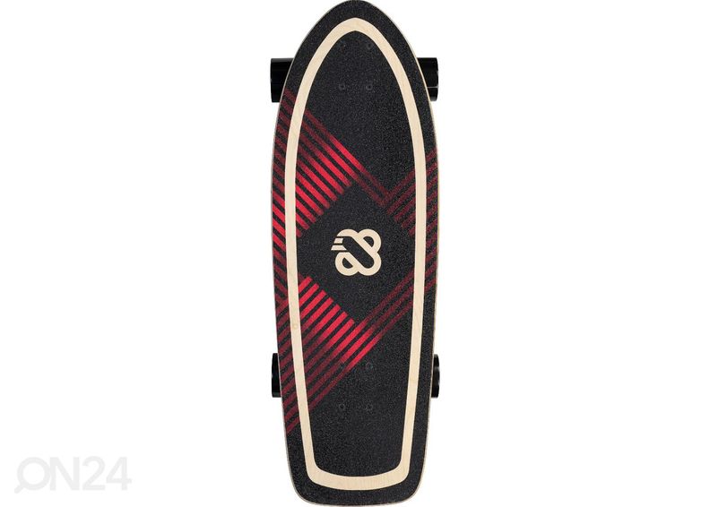 Skeittilauta longboard Cruiser Kick Tail 32" - Wicker Weaver Nijdam kuvasuurennos