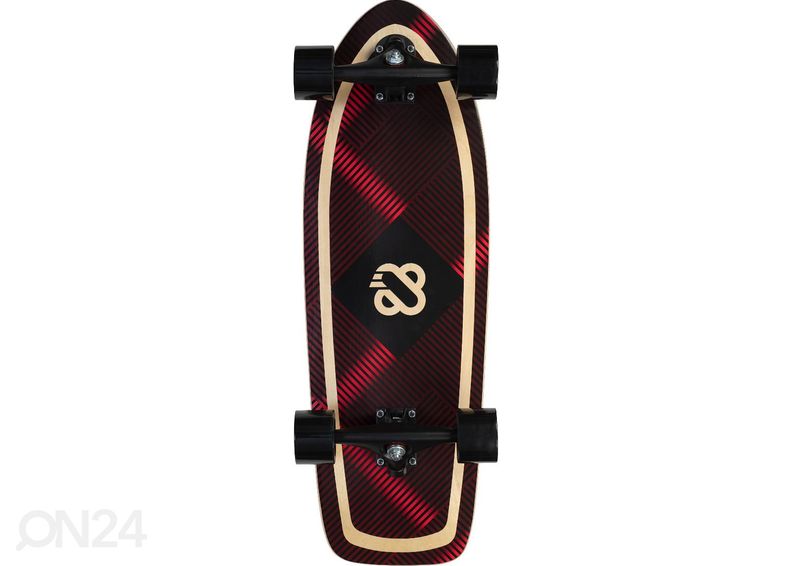 Skeittilauta longboard Cruiser Kick Tail 32" - Wicker Weaver Nijdam kuvasuurennos