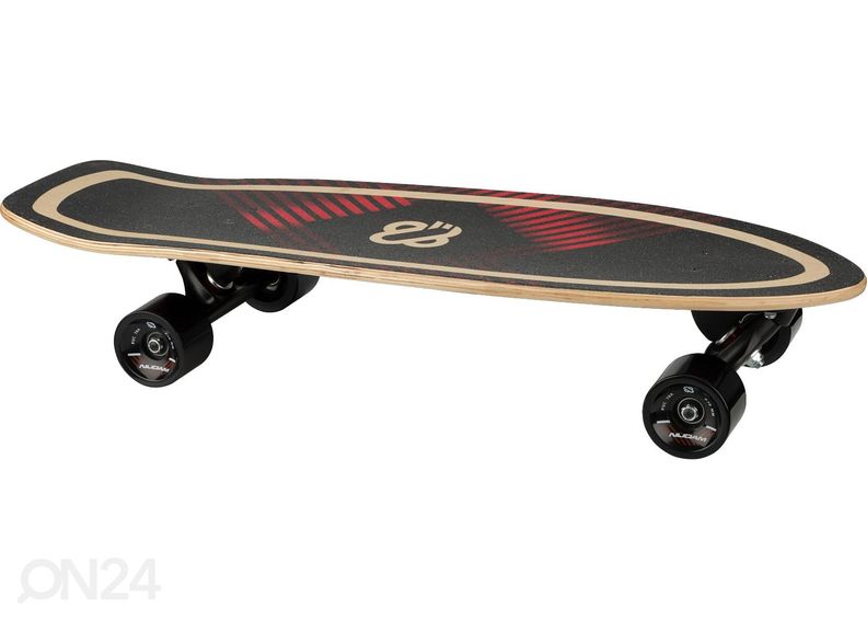Skeittilauta longboard Cruiser Kick Tail 32" - Wicker Weaver Nijdam kuvasuurennos