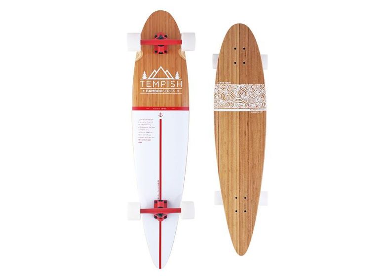 Skeittilauta longboard Flow 42'' Tempish kuvasuurennos