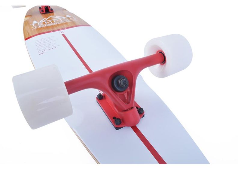 Skeittilauta longboard Flow 42'' Tempish kuvasuurennos