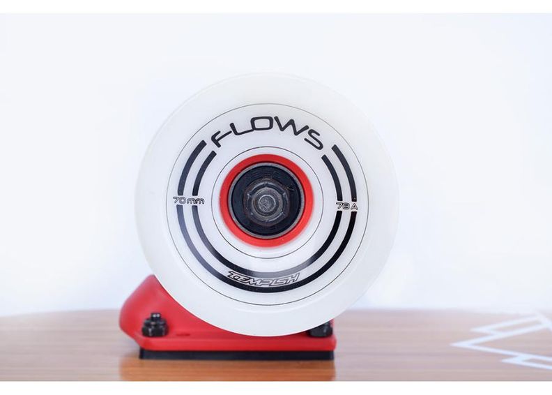 Skeittilauta longboard Flow 42'' Tempish kuvasuurennos