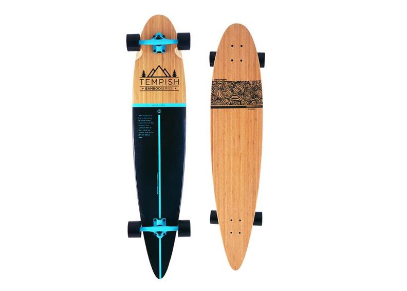 Skeittilauta longboard Flow 46'' Tempish kuvasuurennos