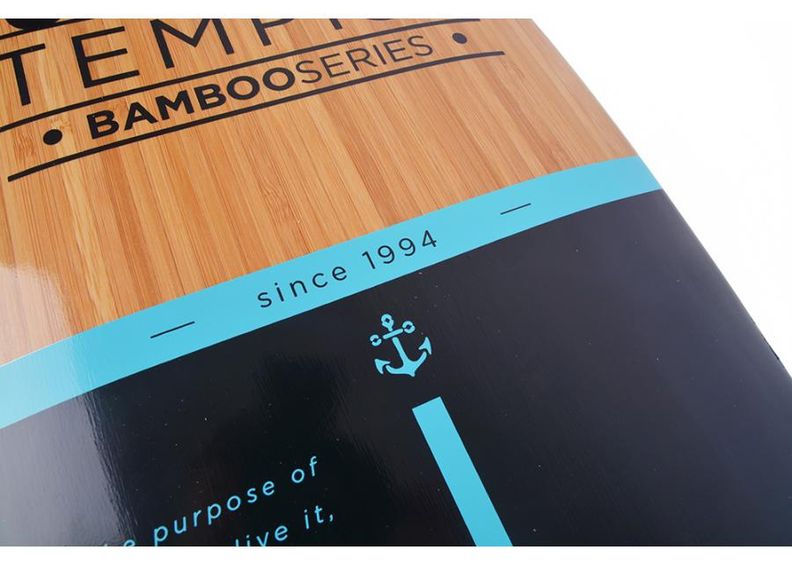 Skeittilauta longboard Flow 46'' Tempish kuvasuurennos