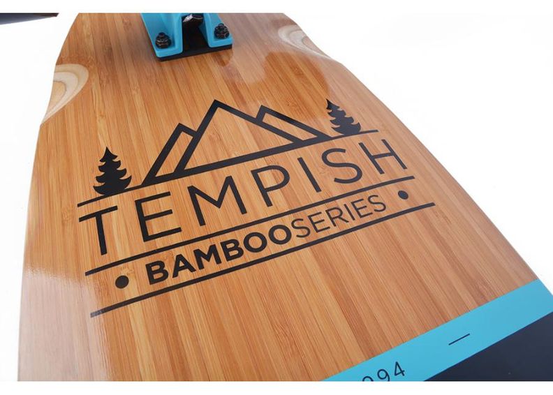 Skeittilauta longboard Flow 46'' Tempish kuvasuurennos