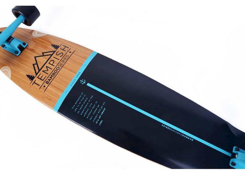 Skeittilauta longboard Flow 46'' Tempish kuvasuurennos