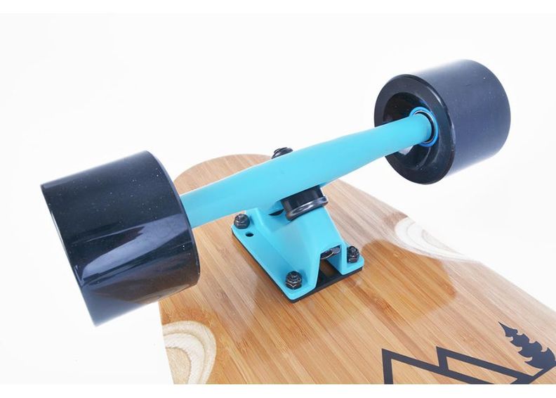 Skeittilauta longboard Flow 46'' Tempish kuvasuurennos