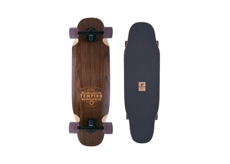Skeittilauta longboard Moravia Tempish kuvasuurennos