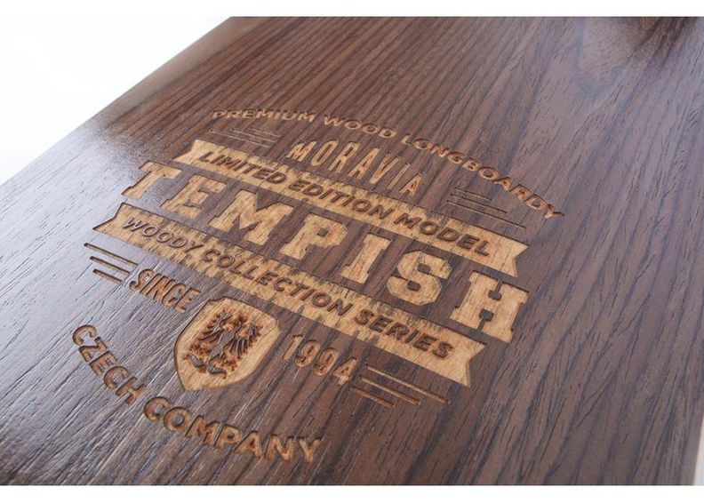 Skeittilauta longboard Moravia Tempish kuvasuurennos