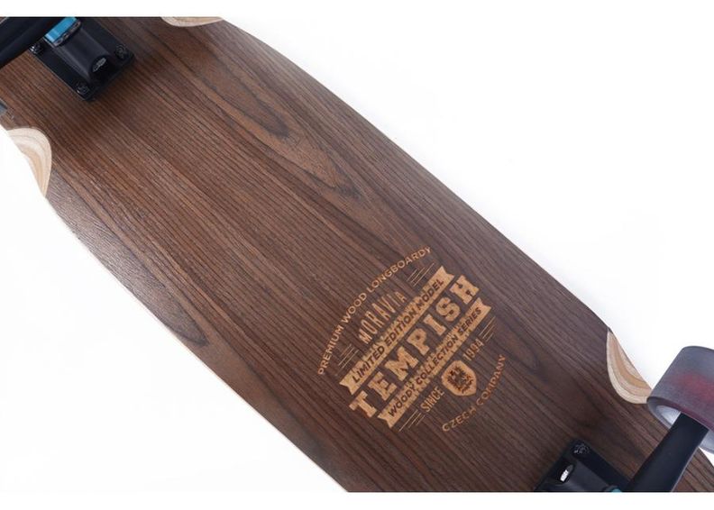 Skeittilauta longboard Moravia Tempish kuvasuurennos