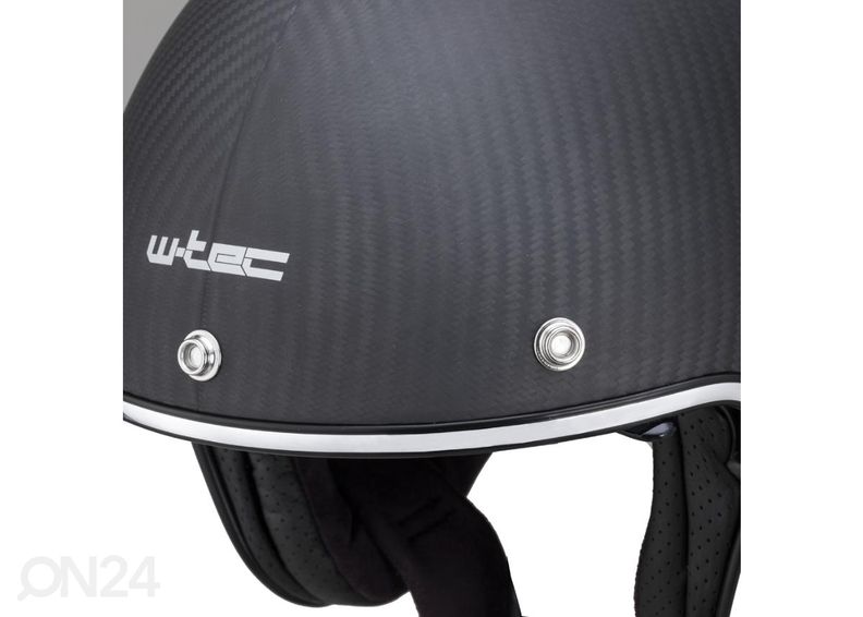 Skootterikypärä W-TEC Vacabro SWBH Matt Carbon Pure kuvasuurennos