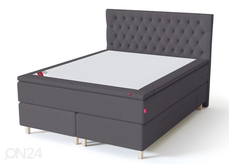 Sleepwell BLACK jenkkisänky vuodevaatelaatikolla 180x200 cm kuvasuurennos