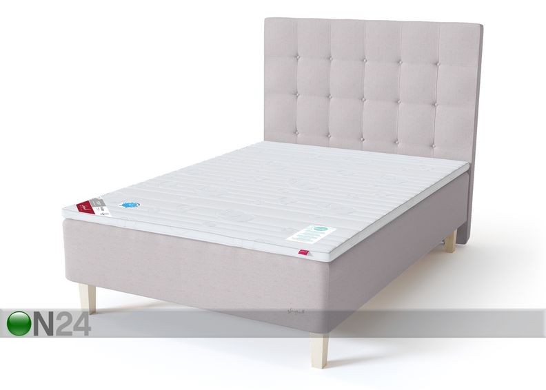 Sleepwell jenkkisänky RED Pocket jäykkä120x200 cm kuvasuurennos