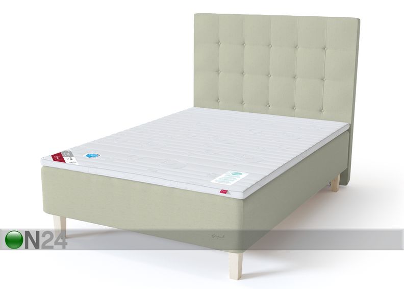 Sleepwell jenkkisänky RED Pocket jäykkä120x200 cm kuvasuurennos