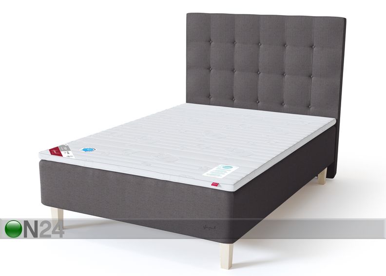 Sleepwell jenkkisänky RED Pocket jäykkä120x200 cm kuvasuurennos