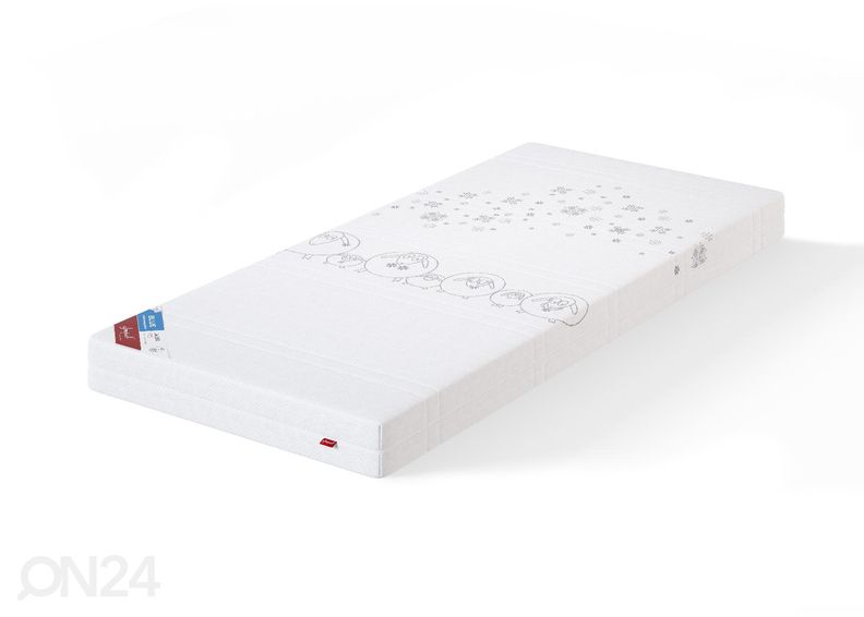 Sleepwell joustinpatja BLUE CHILDREN PLUS 90x200 cm kuvasuurennos