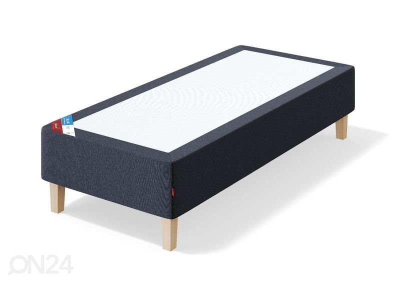 Sleepwell joustinsänky Blue Pocket 80x200 cm + pääty H20 low + petauspatja Profiled Foam + jalat H:18 kuvasuurennos