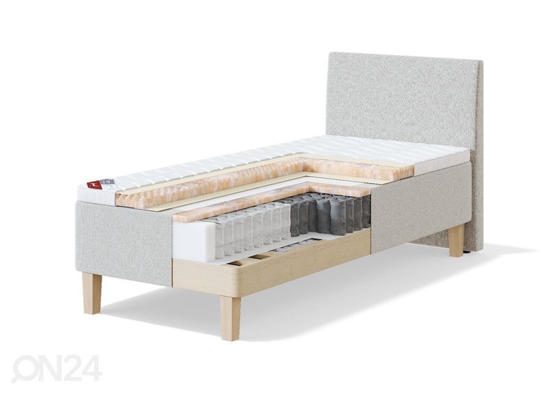 Sleepwell joustinsänky RED POCKET 80x200 cm kuvasuurennos