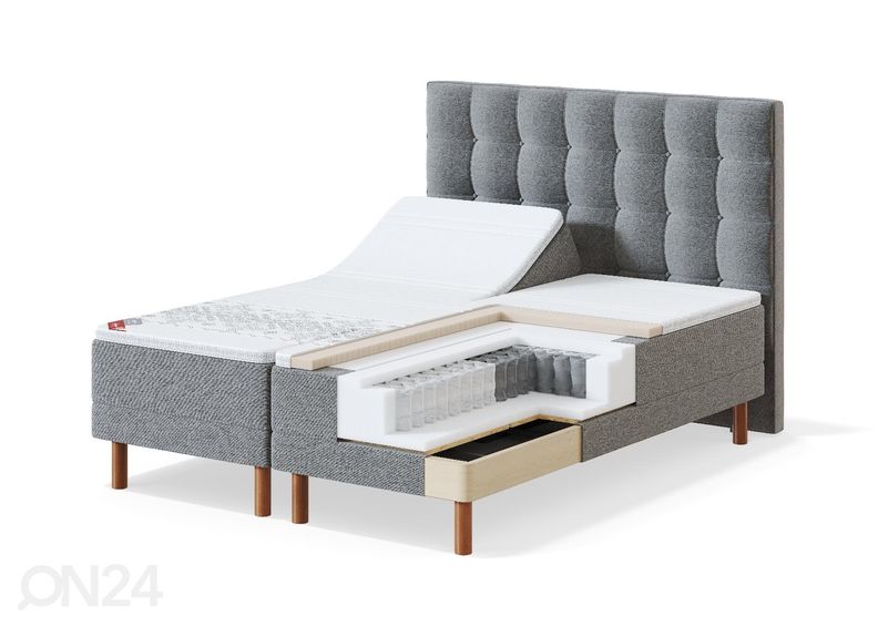 Sleepwell moottorisänky RED 80x200 cm kuvasuurennos