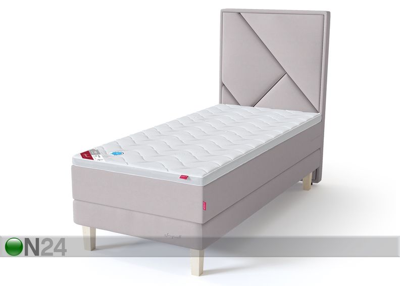 Sleepwell RED jenkkisänky pohjarungolla jäykkä 80x200 cm kuvasuurennos