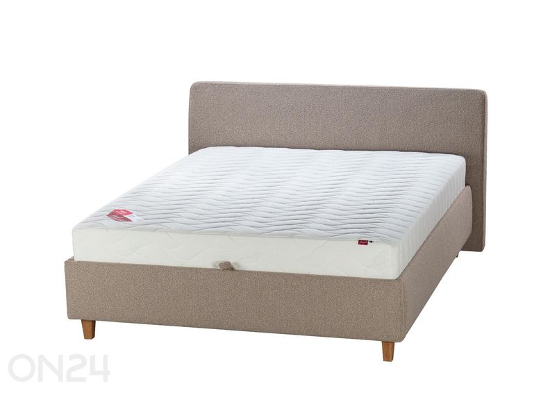 Sleepwell red lift up -vuodekokonaisuus 140x200 cm kuvasuurennos mitat