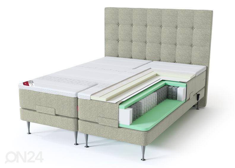 Sleepwell RED moottorisänky jäykkä 80x200 cm kuvasuurennos