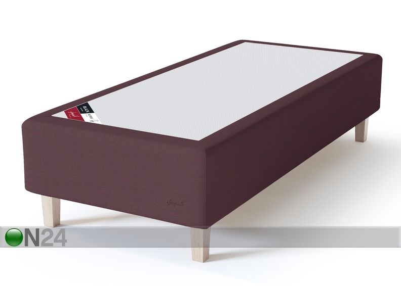 Sleepwell runkopatja BLACK Multipocket 80x200 cm kuvasuurennos