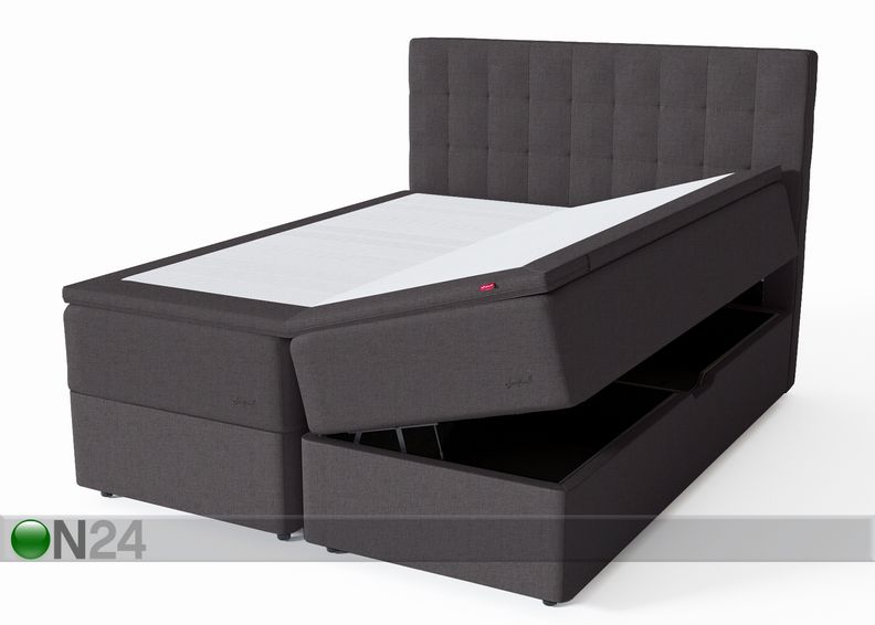 Sleepwell runkopatja RED Pocket Storage 80x200 cm jäykkä kuvasuurennos