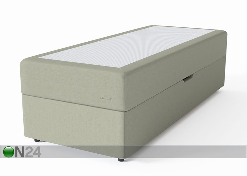 Sleepwell runkopatja RED Pocket Storage 80x200 cm jäykkä kuvasuurennos