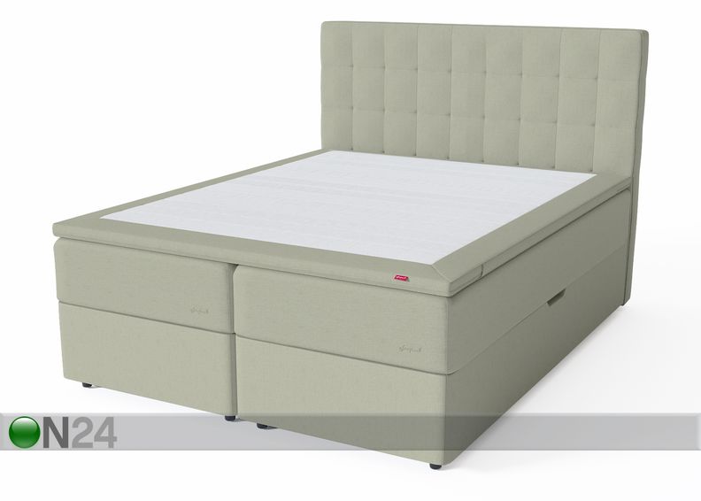 Sleepwell runkopatja RED Pocket Storage 80x200 cm jäykkä kuvasuurennos
