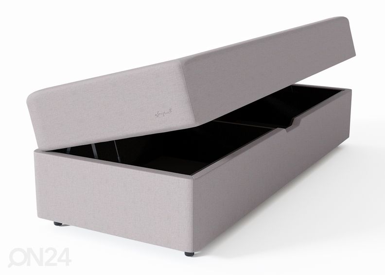 Sleepwell runkopatja RED Pocket Storage pehmeä 120x200 cm kuvasuurennos