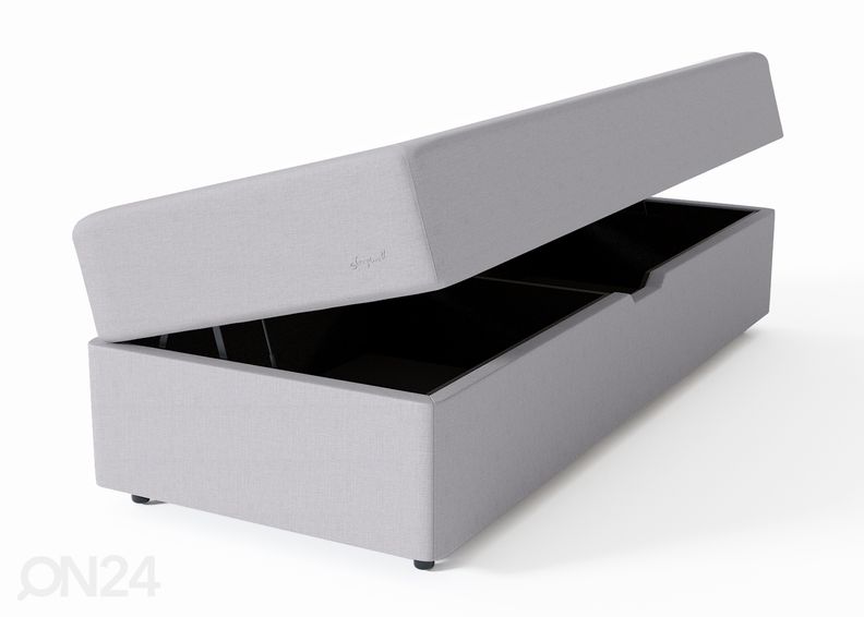 Sleepwell runkopatja RED Pocket Storage pehmeä 120x200 cm kuvasuurennos