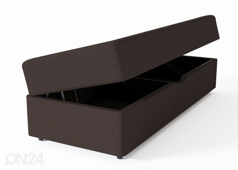 Sleepwell runkopatja RED Pocket Storage pehmeä 120x200 cm kuvasuurennos