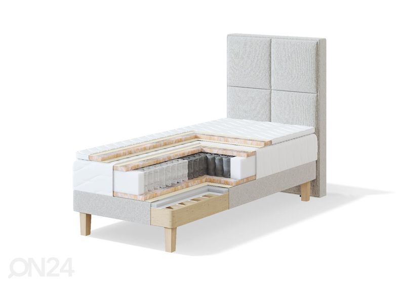 Sleepwell runkosänky RED 80x200 cm kuvasuurennos