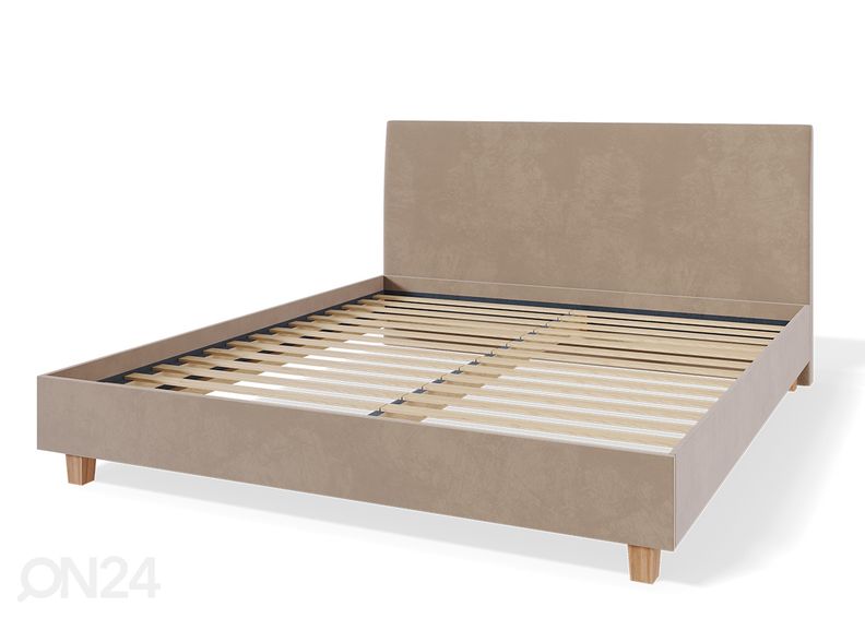 Sleepwell runkosänky RED MODULAR 160x200 cm + Blue Pocket Plus joustinpatja kuvasuurennos mitat