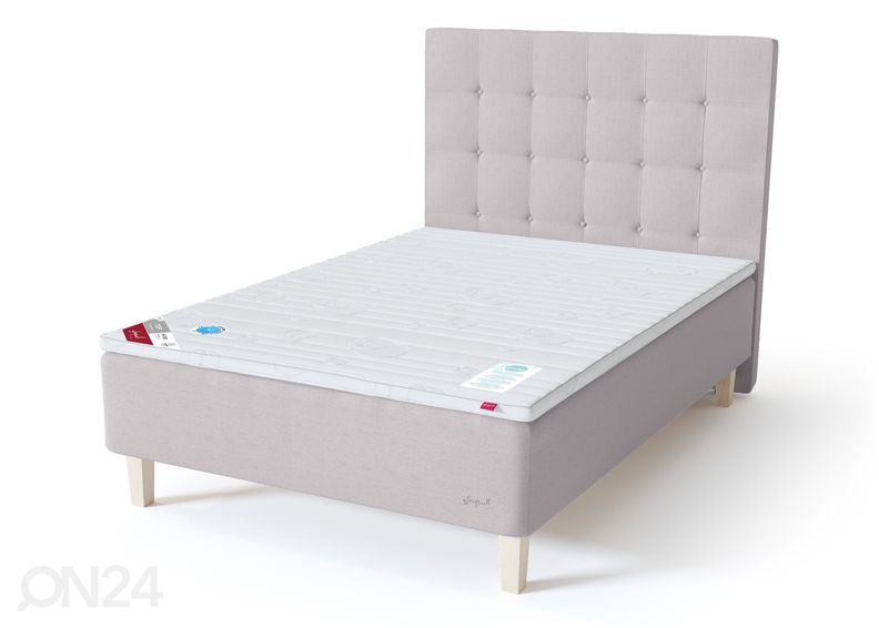 Sleepwell runkosänky RED Pocket pehmeä 140x200 cm kuvasuurennos