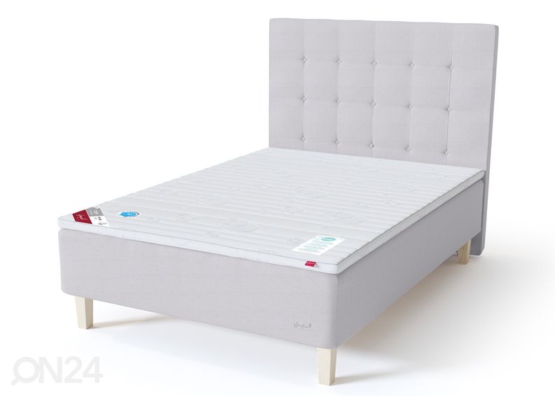 Sleepwell runkosänky RED Pocket pehmeä 140x200 cm kuvasuurennos