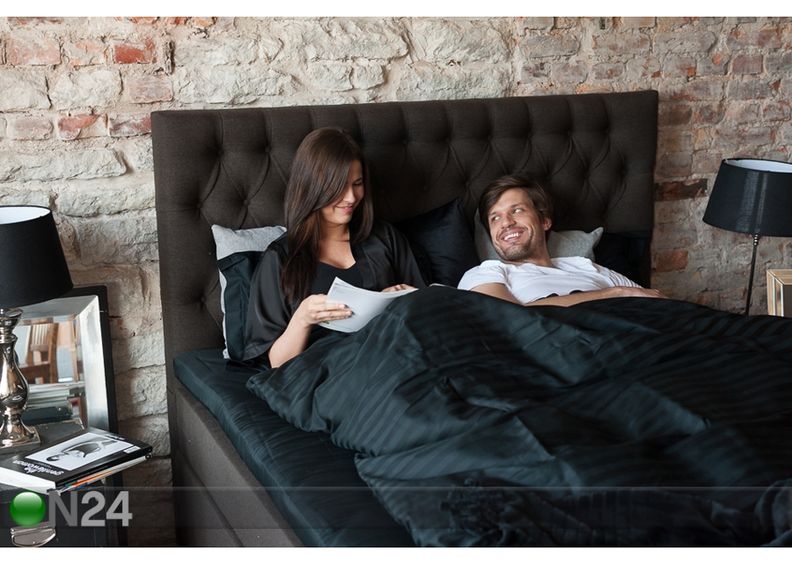 SLEEPWELL sängynpääty SOLHALL 160 cm kuvasuurennos