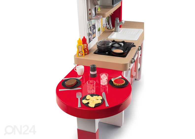Smoby elektroninen keittiö Evolutive Gourmet kuvasuurennos