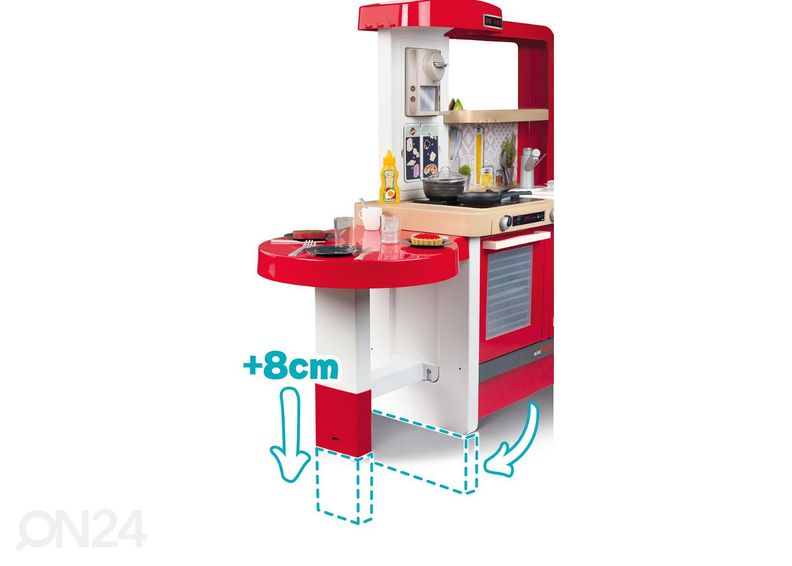 Smoby elektroninen keittiö Evolutive Grand Chef kuvasuurennos