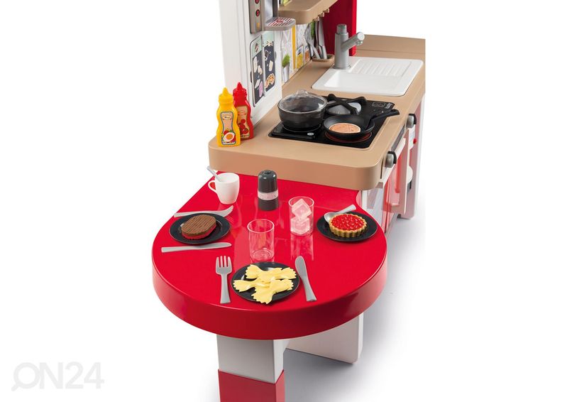 Smoby elektroninen keittiö Evolutive Grand Chef kuvasuurennos