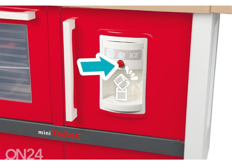 Smoby elektroninen keittiö Evolutive Grand Chef kuvasuurennos